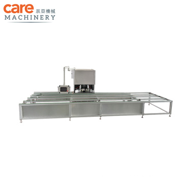 High Efficiency UPVC Window CNC Corner Cleaning Fabrication  Machine